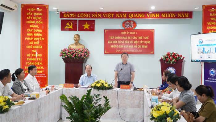 Xây dựng không gian văn hóa Hồ Chí Minh phải khơi gợi được truyền thống yêu nước