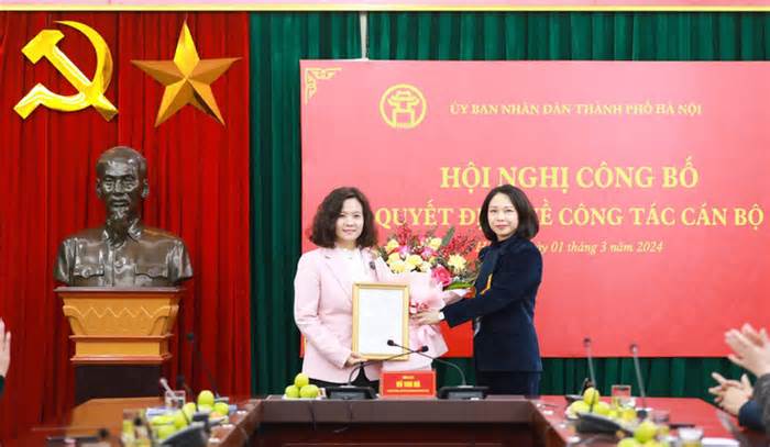 Phó tổng giám đốc đài Hà Nội làm phó giám đốc Sở Văn hóa - Thể thao TP