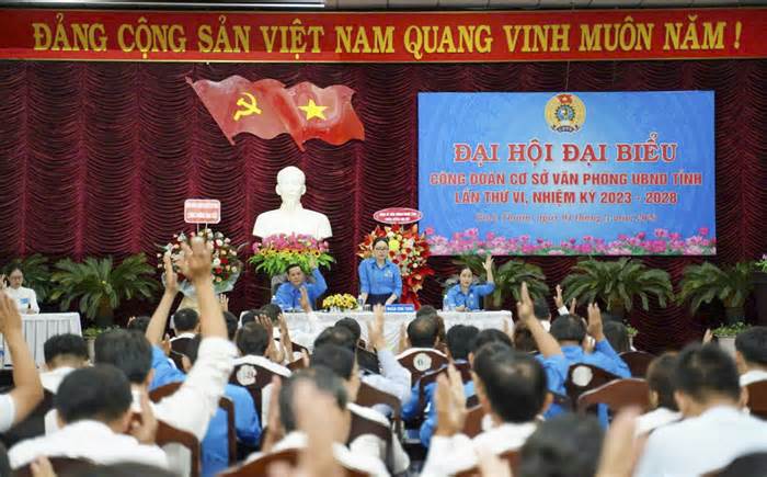 Thành lập 4 tiểu ban phục vụ Đại hội Công đoàn tỉnh Bình Thuận