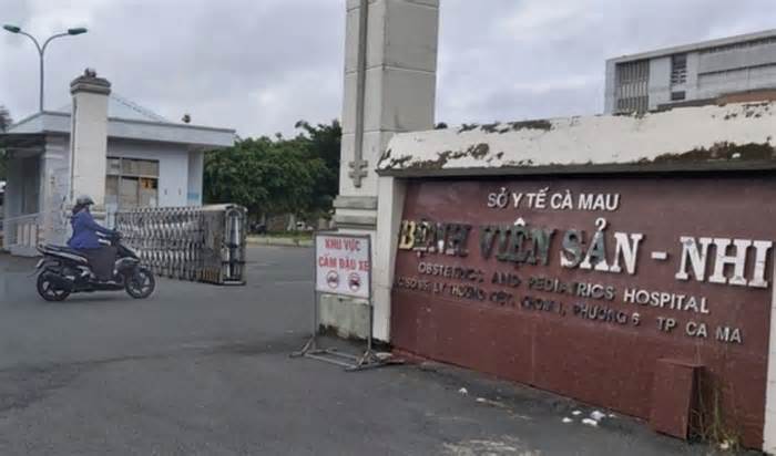 Bệnh viện Sản - Nhi Cà Mau thông tin vụ 'chặt chém' tiền xe cứu thương