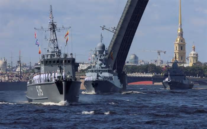 Nhóm tàu chiến Nga sắp tập trận trên vùng biển gần Mỹ
