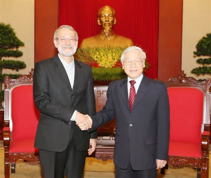 Quốc hội Việt Nam và Iran tăng cường hợp tác song phương
