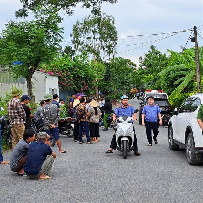 Nghi phạm gây ra vụ 3 người chết ở Thái Bình là con gái nạn nhân