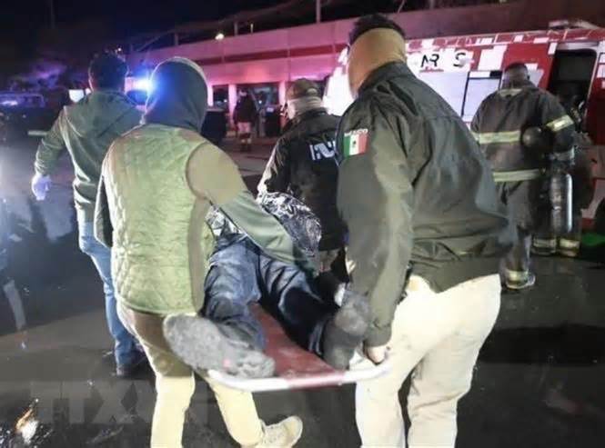 Mexico: Nguyên nhân bất ngờ về vụ cháy khiến 39 người di cư tử vong