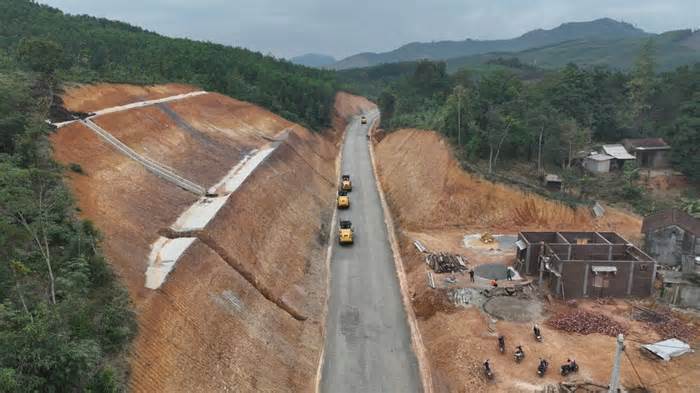 Đường vượt rừng nối Quảng Ninh – Lạng Sơn sẽ về đích trước 3 tháng