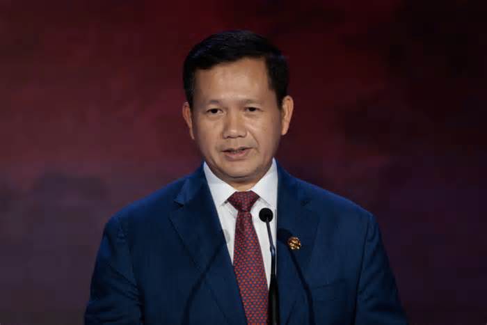 Thủ tướng Campuchia Hun Manet được bầu làm Phó Chủ tịch CPP