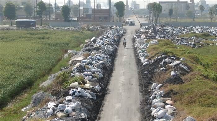Bí thư Bắc Ninh chỉ đạo khắc phục ô nhiễm môi trường làng nghề