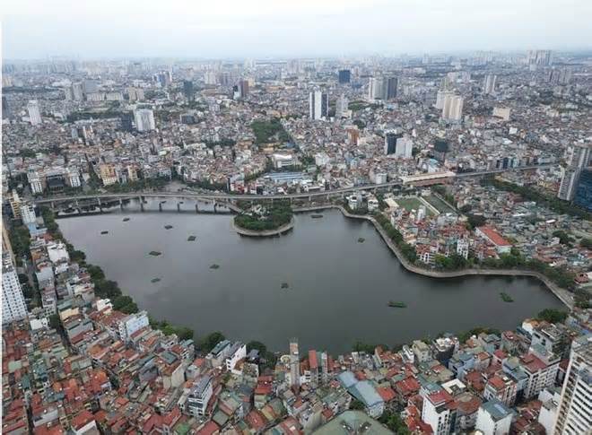 Quận nào có mật độ dân số đông nhất Hà Nội?