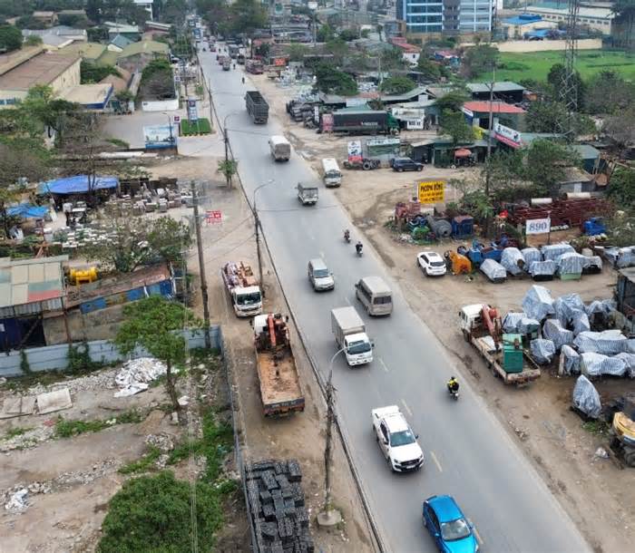 Cận cảnh tuyến đường có nhiều điểm đen về ùn tắc giao thông sắp được cải tạo