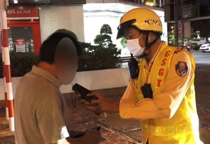Hơn 250 lái xe vi phạm nồng độ cồn trong 4 ngày Tết ở Bình Thuận