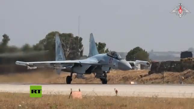 Nga, Syria tiến hành tập trận không quân chung