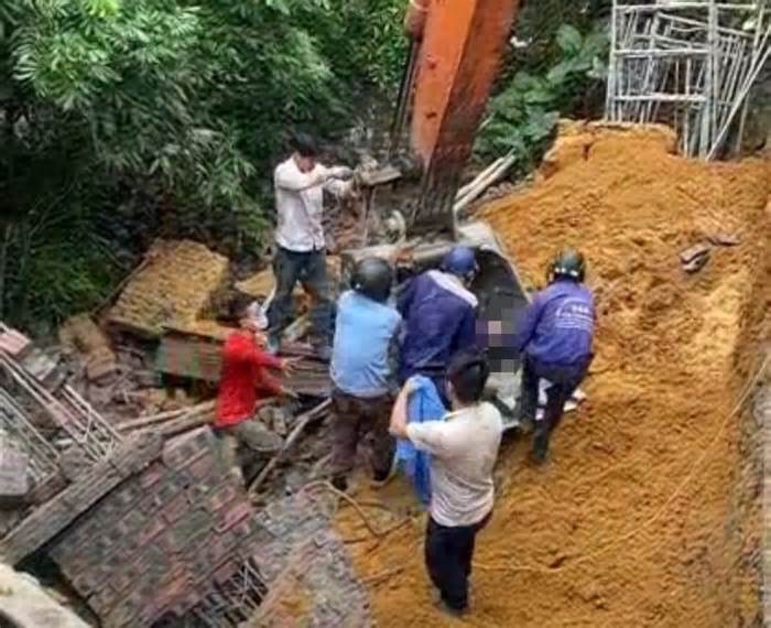 Vụ sập tường khiến 2 người thương vong ở huyện Vân Đồn: Khởi tố 1 bị can