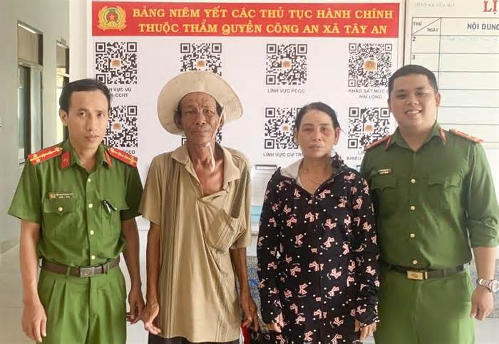 Tìm được gia đình người đàn ông tâm thần đi lạc 14 ngày từ Phú Yên ra Bình Định