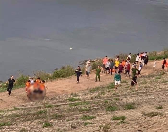 Cứu sống nam sinh viên quê Vĩnh Phúc đuối nước trên sông Đà
