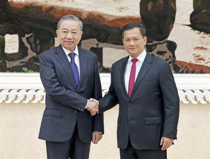 Thủ tướng Campuchia Hun Manet cam kết bảo vệ nhà đầu tư Việt Nam