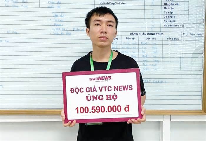 Bạn đọc VTC News giúp đỡ hai bé bại não bẩm sinh gần 110 triệu đồng