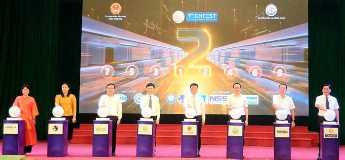 Khai mạc Techfest vùng Bắc Trung Bộ và duyên hải miền Trung năm 2024