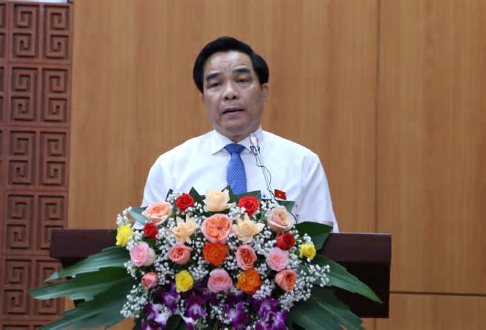 Tân Chủ tịch UBND tỉnh Quảng Nam: 'Nhận trọng trách mới vừa mừng lại vừa rất lo lắng'