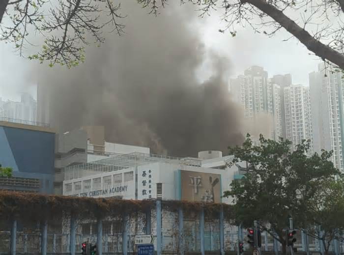 Hong Kong: Cháy lớn tại nhà kho ở quận Kowloon đông dân cư