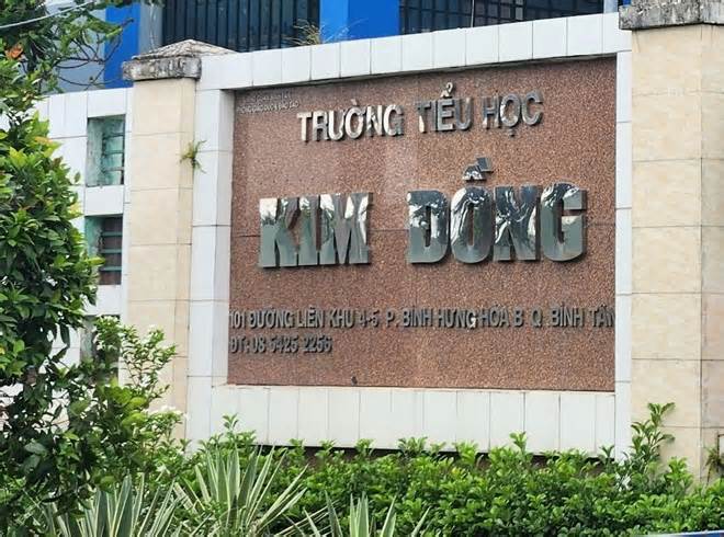 Kỷ luật cảnh cáo Hiệu trưởng Trường Tiểu học Kim Đồng ở TPHCM