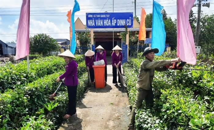 Cà Mau tăng cường lãnh đạo xây dựng nông thôn mới