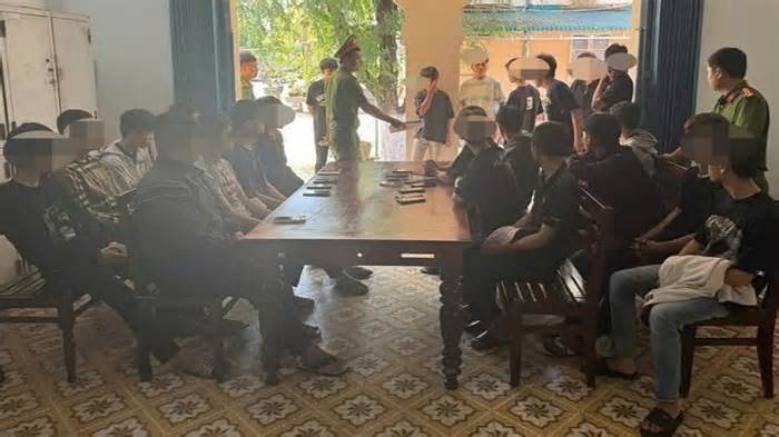 Khởi tố hàng chục đối tượng tham gia hỗn chiến ở Quảng Ngãi