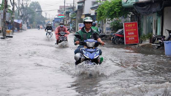 TPHCM ứng phó mưa lớn kết hợp triều cường