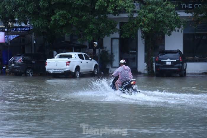 Miền Trung sắp đón mưa to