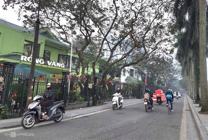 Ban Quản lý Hồ Tây: Mở đường ven hồ không ảnh hưởng đến nhà dân