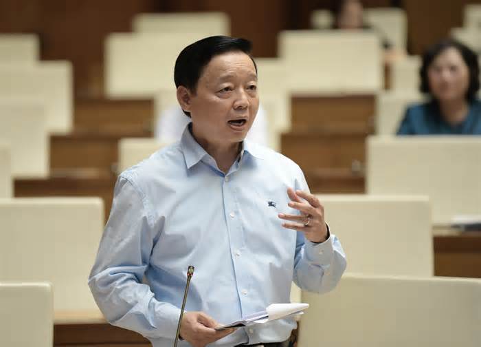 Phó Thủ tướng Trần Hồng Hà: Nhất quyết không xuất khẩu đất hiếm thô