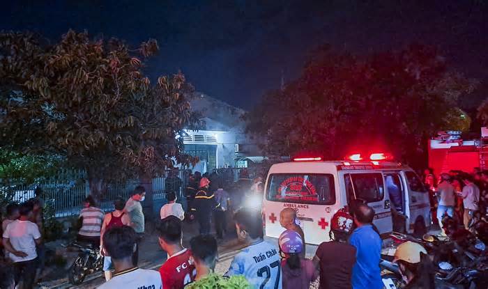Bình Định: Không khởi tố vụ án nổ bình khí oxy lỏng khiến 2 người thương vong
