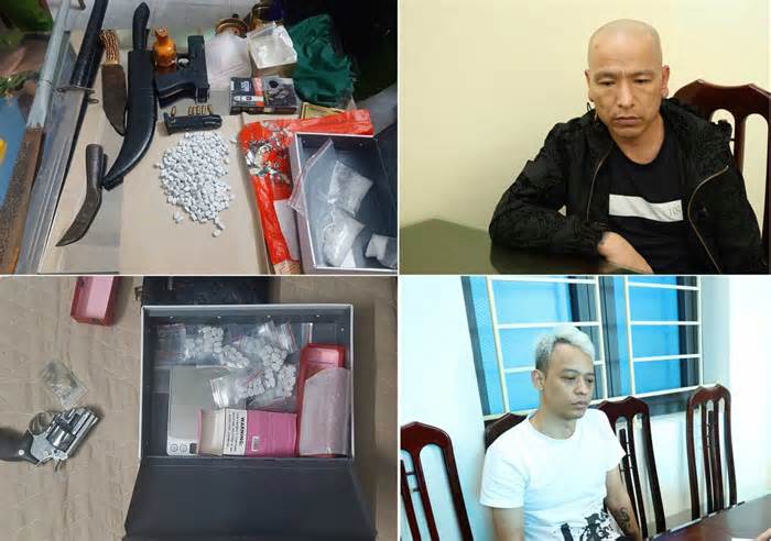 Triệt phá boong ke ma túy, bắt giữ đối tượng mang súng đã lắp đạn ở Nam Định