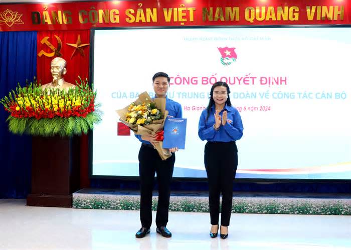 Ban Bí thư Trung ương Đoàn triển khai công tác cán bộ tại tỉnh Hà Giang