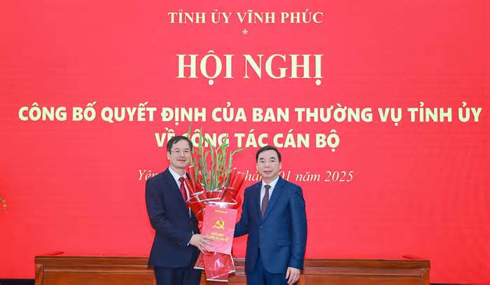 Phó Ban Dân vận Tỉnh ủy Vĩnh Phúc làm Bí thư Huyện ủy