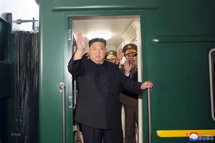 Khám phá đoàn tàu bọc thép ông Kim Jong-un sử dụng để tới nước Nga