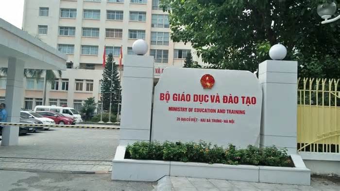 Chính phủ quy định cơ cấu tổ chức mới của Bộ Giáo dục và Đào tạo