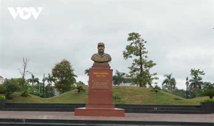 Đất thép Vĩnh Linh không quên hình ảnh Fidel bên bờ sông Tuyến