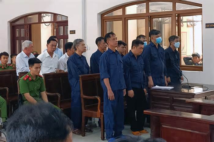 Mở lại phiên tòa xét xử sai phạm tại khu dân cư Phước Thái