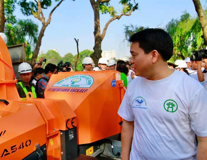 Ông Nguyễn Đức Chung tiếp tục bị cáo buộc để người đang trốn nợ trồng cây xanh