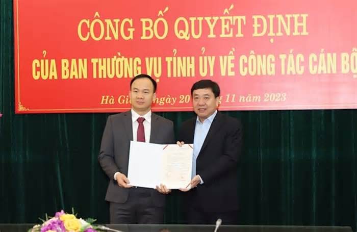Hà Giang có tân Chánh Văn phòng Tỉnh ủy