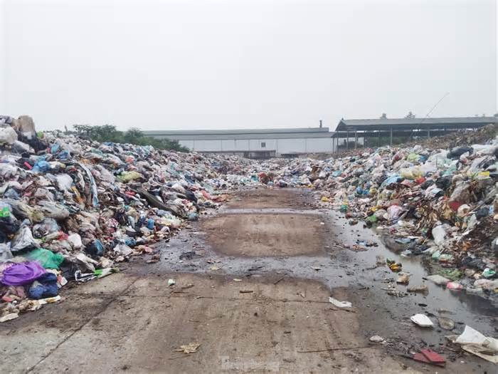 Bắc Ninh: Dừng hoạt động lò đốt rác trong khu công nghiệp