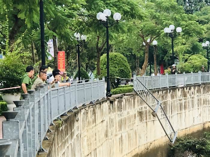 Công an TP Tân Uyên lên tiếng về tin 1 lãnh đạo phường lao ô tô xuống sông sau bữa nhậu