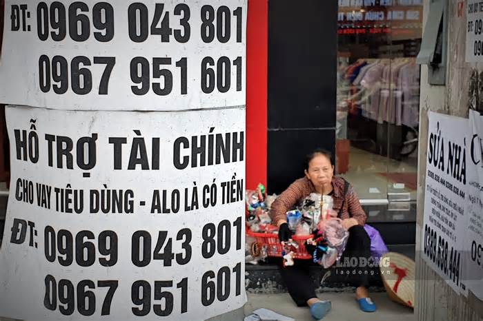 Khởi tố 43 đối tượng hoạt động tín dụng đen ở Hà Nội