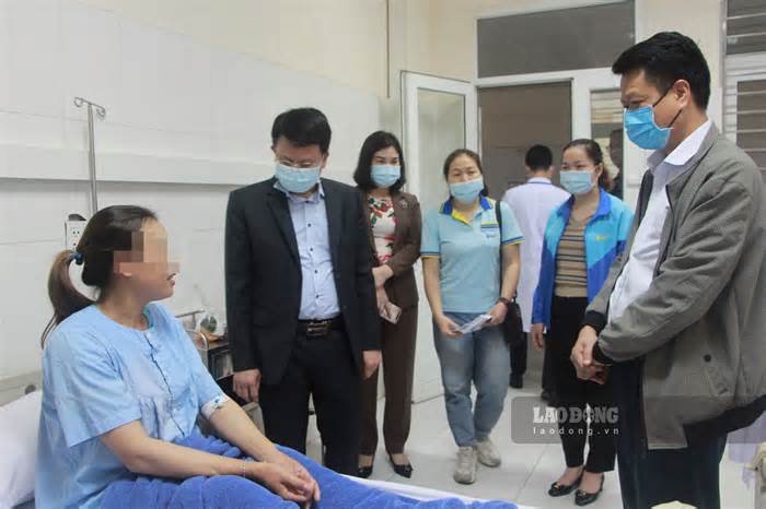 Công an Quảng Ninh thông tin nguyên nhân vụ ngộ độc khí làm 60 người nhập viện