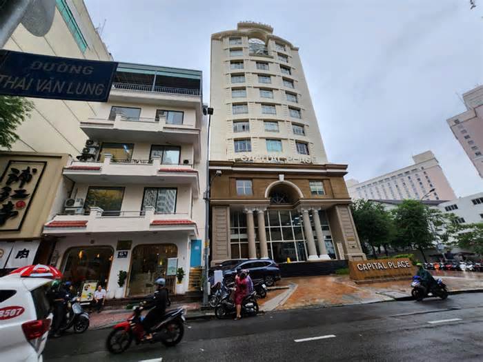 Quận 1 xin ý kiến cưỡng chế cao ốc số 6 Thái Văn Lung xây không phép 18 năm