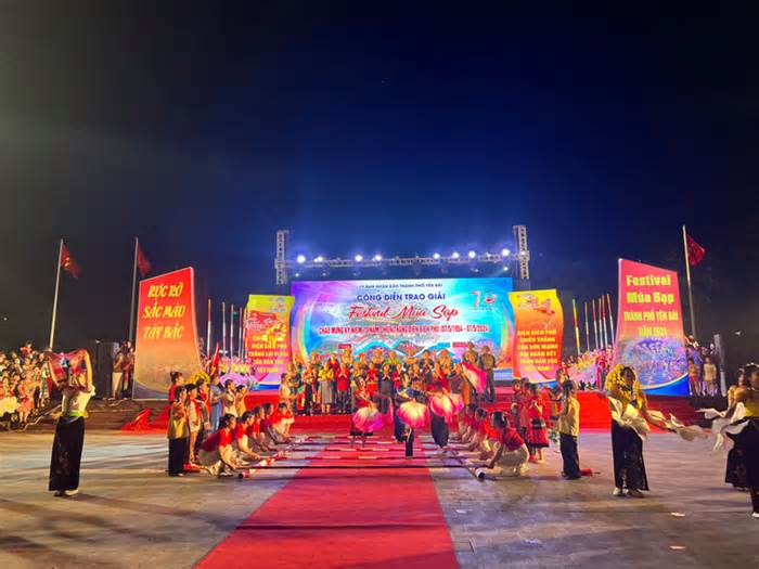 Yên Bái tổ chức Festival múa sạp chào mừng kỷ niệm 70 năm chiến thắng Điện Biên Phủ