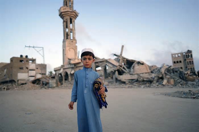 Ngày yên ắng hiếm hoi ở Gaza