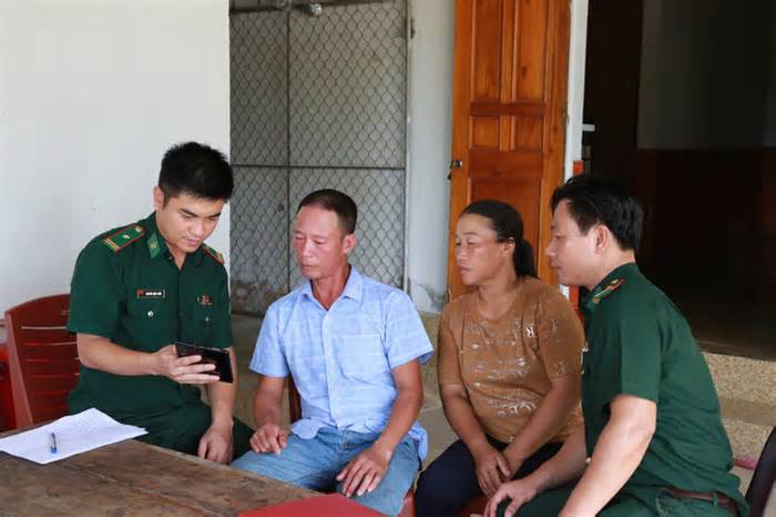 Giải cứu 5 người bị lừa sang Lào đòi tiền chuộc