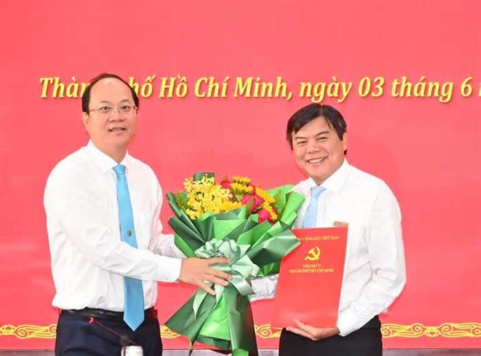 Ông Tăng Hữu Phong làm Phó Trưởng Ban Tuyên giáo Thành ủy TP.HCM