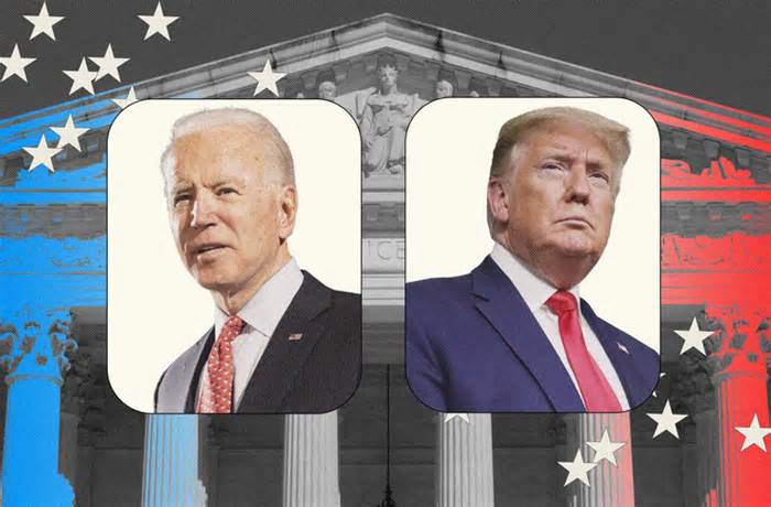 Thăm dò bầu cử Mỹ: Ông Trump từ hòa đến thắng ông Biden